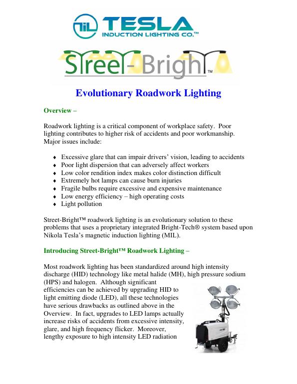 Street-Bright™ Mobile Tower Replacement Lighting preview
